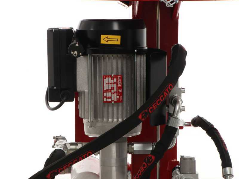 Ceccato Olindo BULL SPLET10 KOMBI  - Spaccalegna ibrido - Verticale - Elettrico e a trattore
