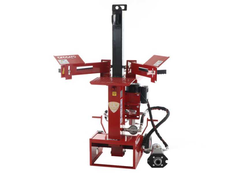 Ceccato Olindo BULL SPLET10 KOMBI  - Spaccalegna ibrido - Verticale - Elettrico e a trattore