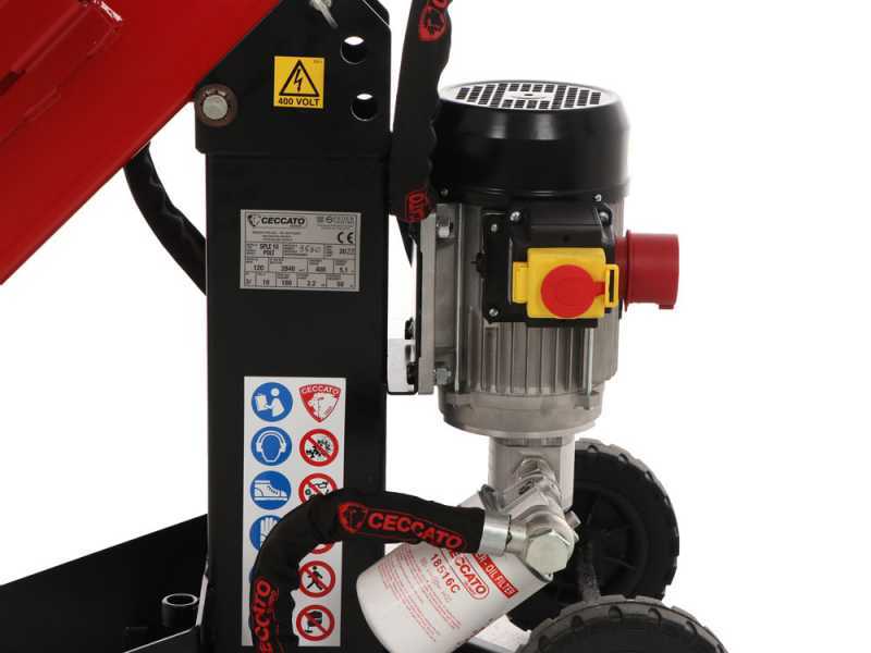 Ceccato Olindo SPLE10POLT - Spaccalegna elettrico - Orientabile - 400V