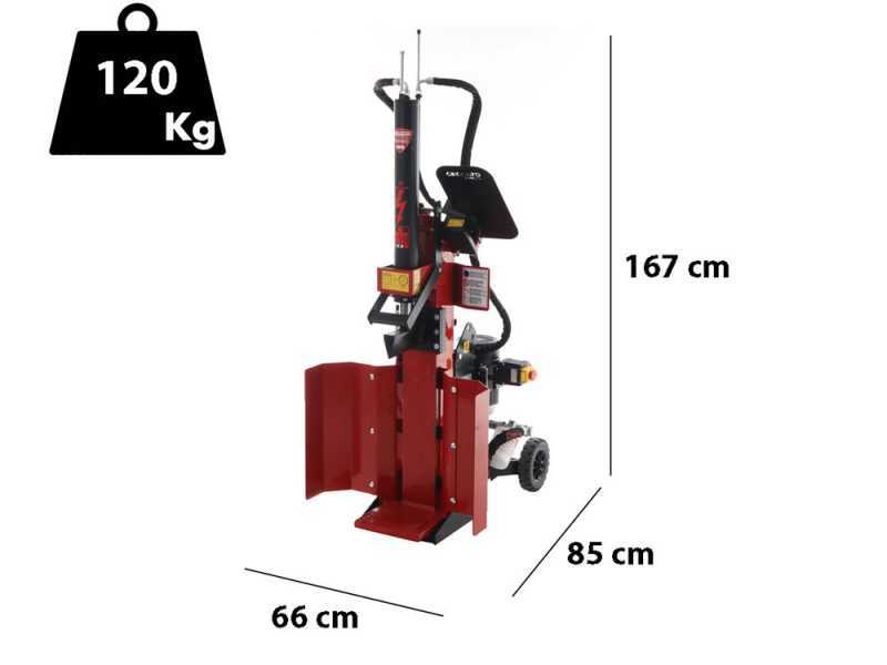 Ceccato Olindo SPLE10POLT - Spaccalegna elettrico - Orientabile - 400V