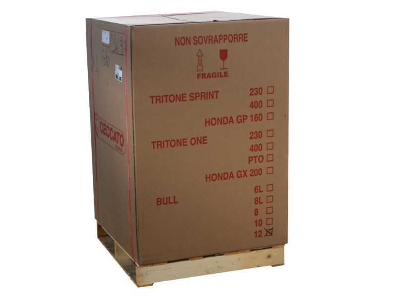 Ceccato Olindo SPLE12T - Spaccalegna elettrico - Verticale - 400V