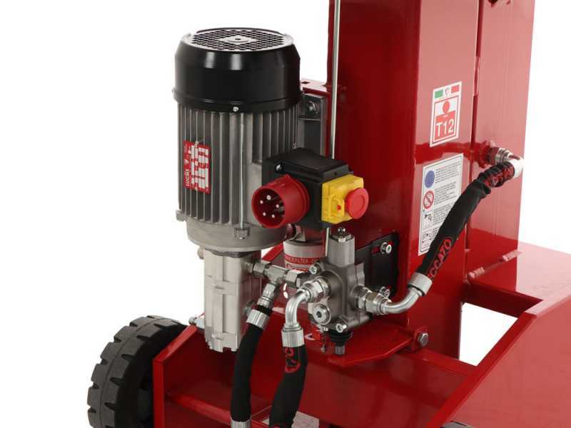 Ceccato Olindo SPLE12T - Spaccalegna elettrico - Verticale - 400V
