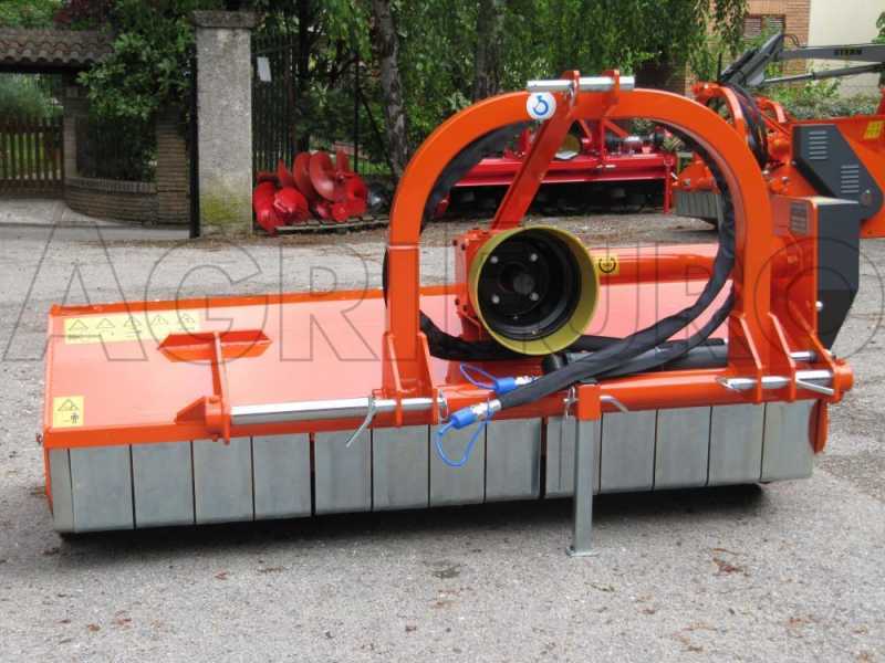 Trinciaerba per trattore MS 140 - Serie media - Spostamento idraulico