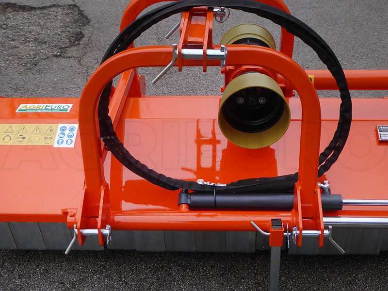 Premium Line R-MS 160 - Trinciaerba per trattore - Serie media - Reversibile - Spostamento idraulico