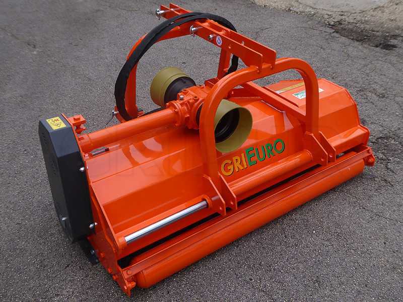 Trinciaerba reversibile serie media AgriEuro R-MS 160 con spostamento idraulico
