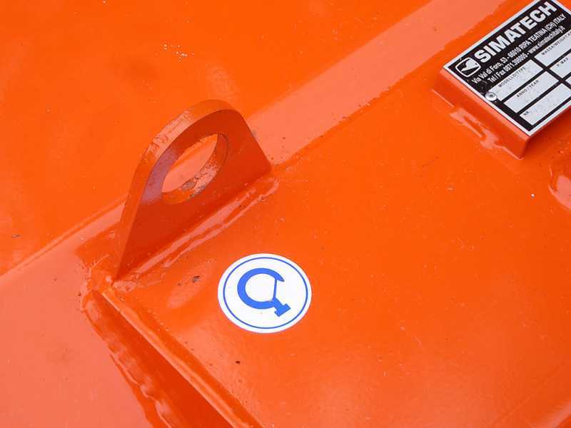 Trincia argini laterale per trattore A-MS 160 - Serie media