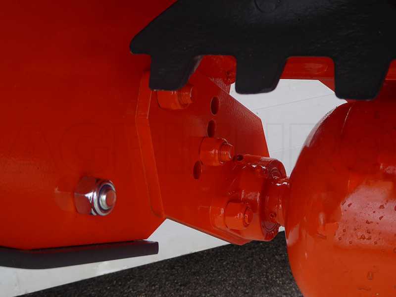 Trincia argini laterale per trattore A-PS 180 - Serie pesante