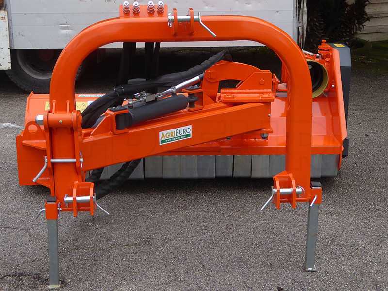 Trincia argini laterale per trattore A-PS 180 - Serie pesante