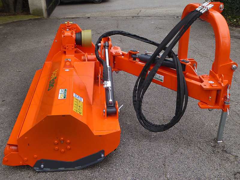 Trincia argini laterale per trattore A-PS 180 - Serie pesante