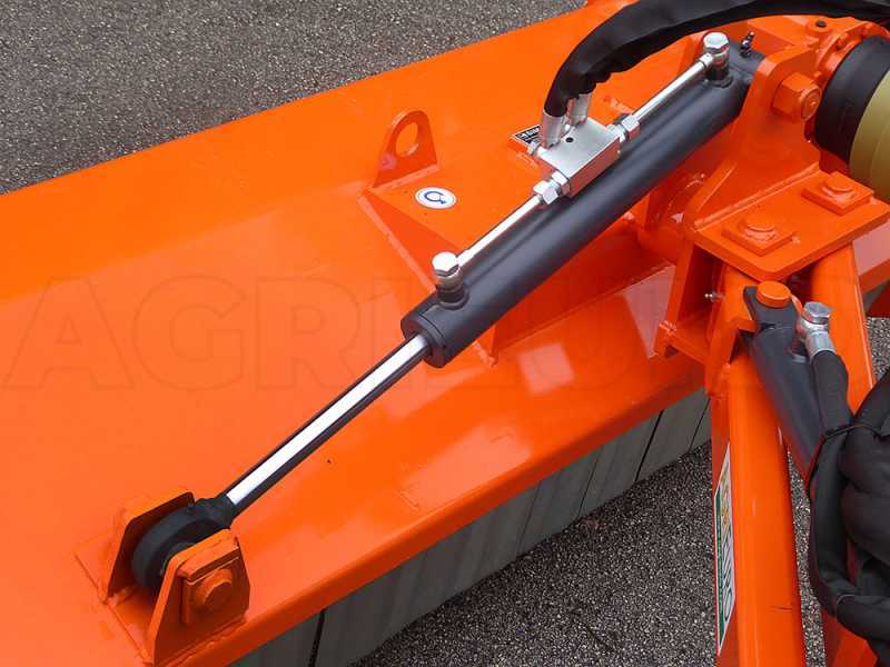 Trincia argini laterale per trattore A-MS 120 - Serie media