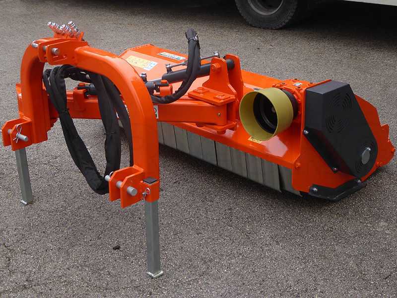 Trincia argini laterale per trattore A-MS 120 - Serie media