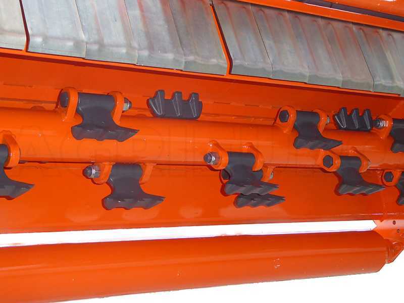 Trincia argini laterale per trattore A-MS 120 - Serie media