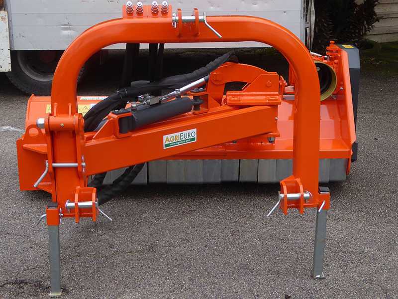 Trincia argini laterale per trattore A-PS 160 - Serie pesante