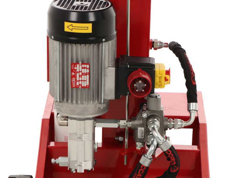 Ceccato Olindo BULL SPLE10T - Spaccalegna elettrico - Verticale - 400V