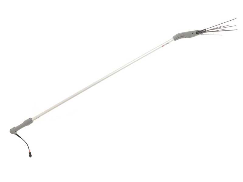 Volpi Olytech Mondial 845SP - Abbacchiatore elettrico a batteria 240 - Batteria a zaino inclusa