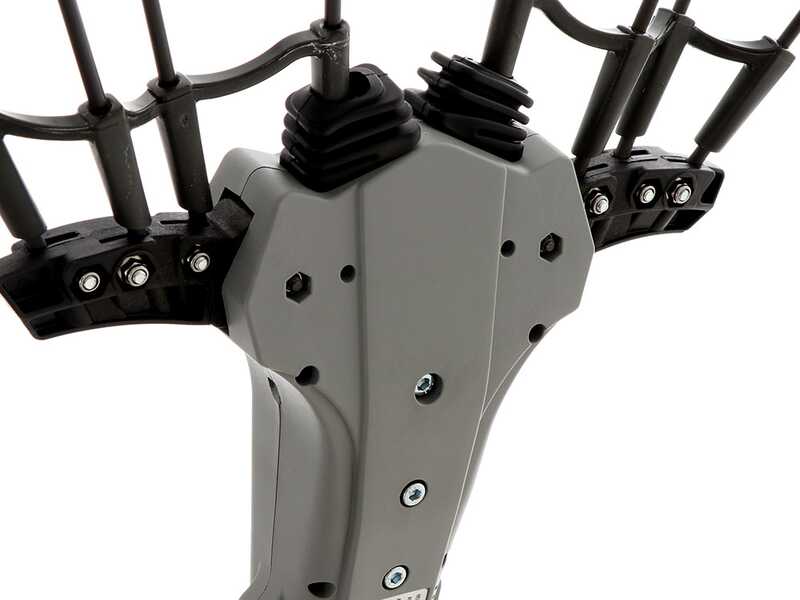 Volpi Olytech Mondial 845SP - Abbacchiatore elettrico a batteria 240 - Batteria a zaino inclusa