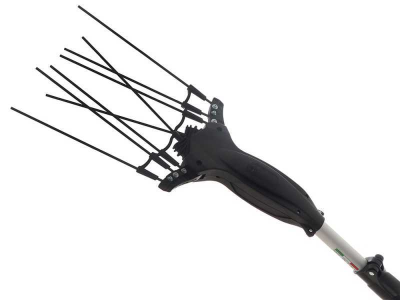 Volpi Olytech Super Power 555XL - Abbacchiatore elettrico a batteria 240/360 - Batteria a zaino inclusa