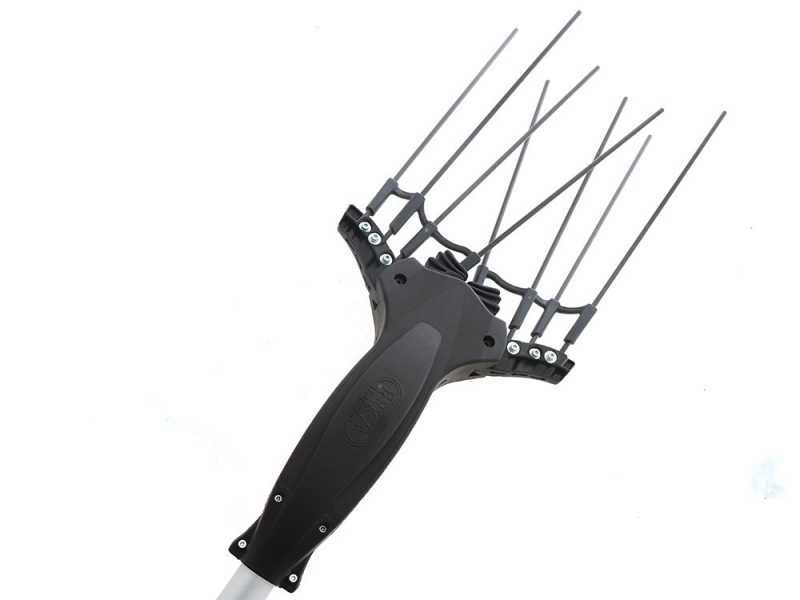 Volpi Olytech Super Power 555XL - Abbacchiatore elettrico a batteria 240/360 - Batteria a zaino inclusa