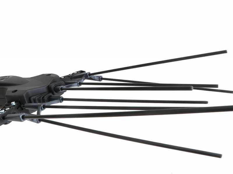 Volpi Olytech Super Power 555XL - Abbacchiatore elettrico a batteria 240/360 - Batteria a zaino inclusa