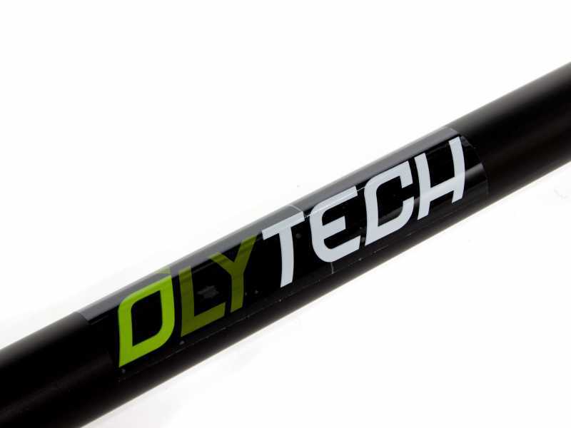 Volpi Olytech Super Power 555L - Abbacchiatore elettrico a batteria 210/300 - Batteria a zaino inclusa