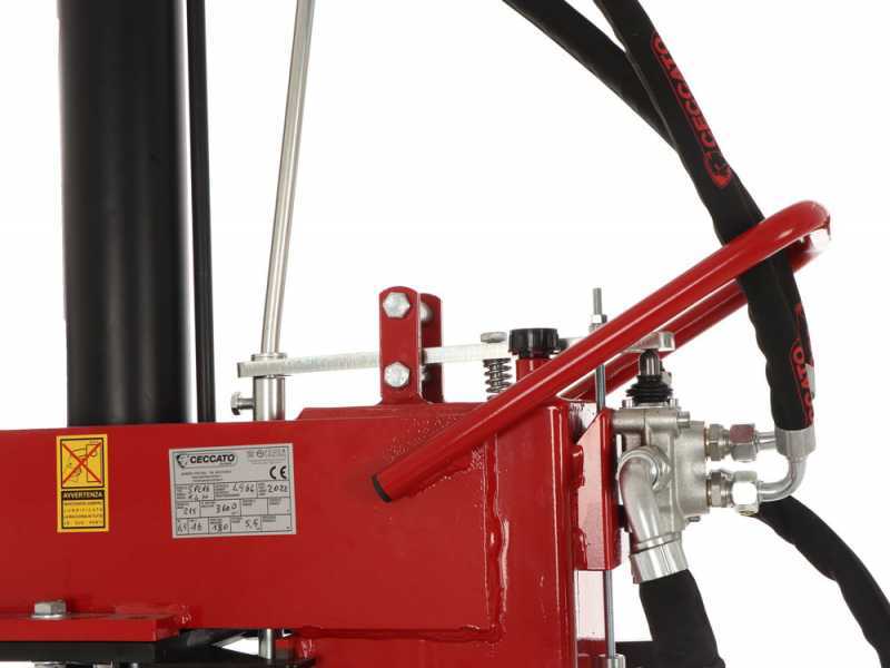 Ceccato Olindo BULL SPL13R4H - Spaccalegna a scoppio - Verticale - Honda GX200