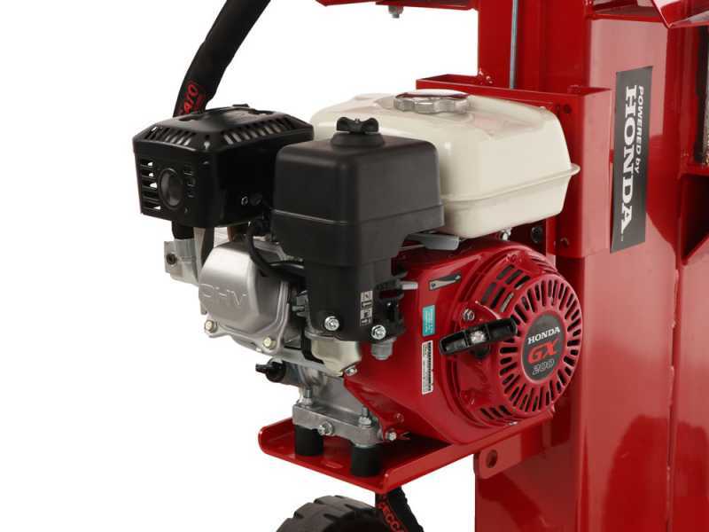 Ceccato Olindo BULL SPL13R4H - Spaccalegna a scoppio - Verticale - Honda GX200
