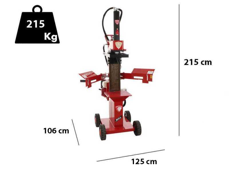 Ceccato Olindo BULL SPL13R4H - Spaccalegna a scoppio - Verticale - Honda GX200