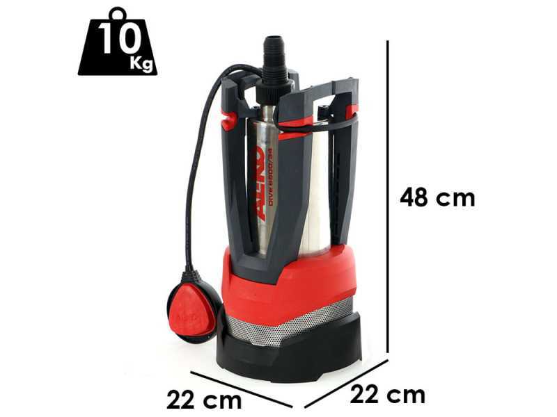 AL-KO  Premium Dive 6500/34 - Pompa sommersa elettrica per acque chiare