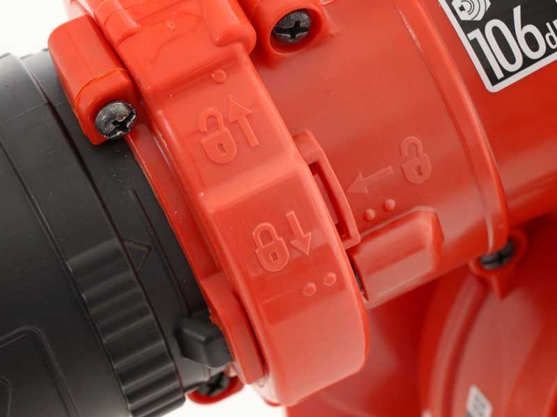 Echo ES 255ES - Soffiatore aspiratore a scoppio 3in1 - Motore 2 tempi