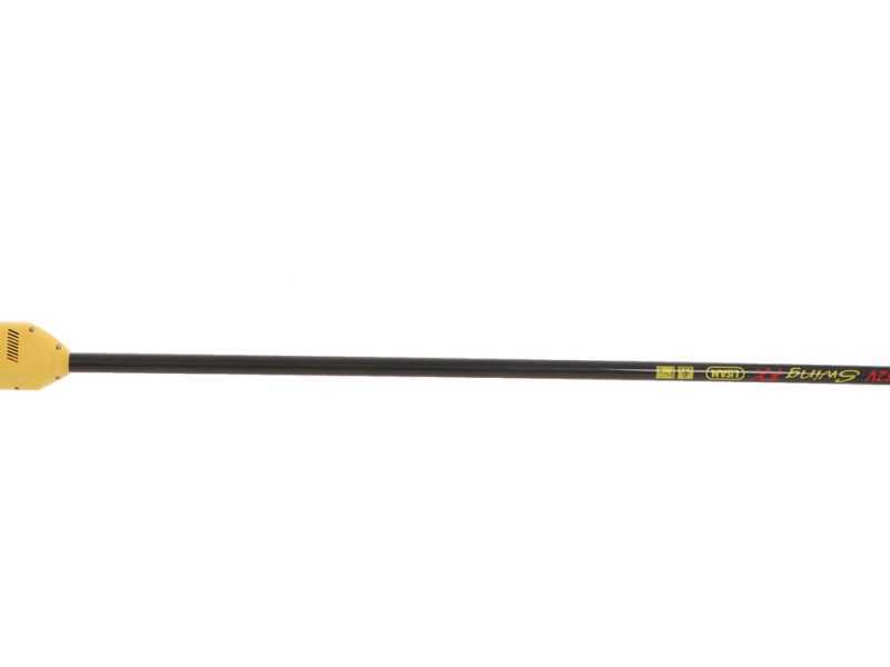 Lisam Swing - Abbacchiatore Elettrico a batteria - Con 8 + 8 denti in carbonio - Asta Fissa