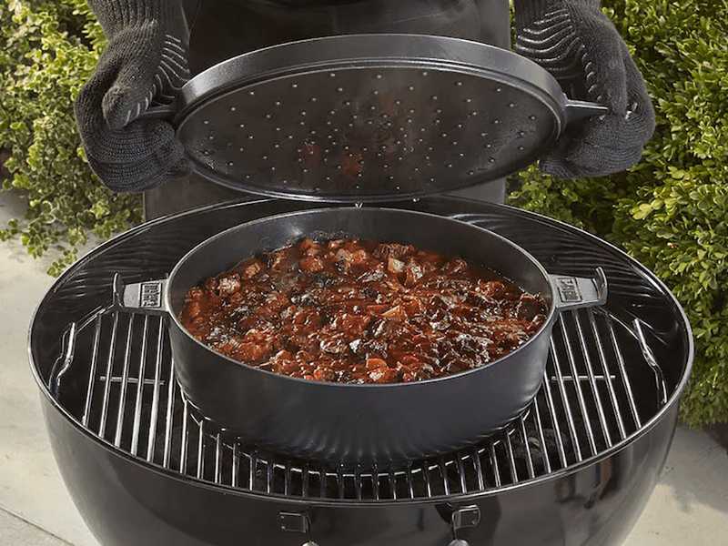 Pietra Cocotte 2 in 1 Weber