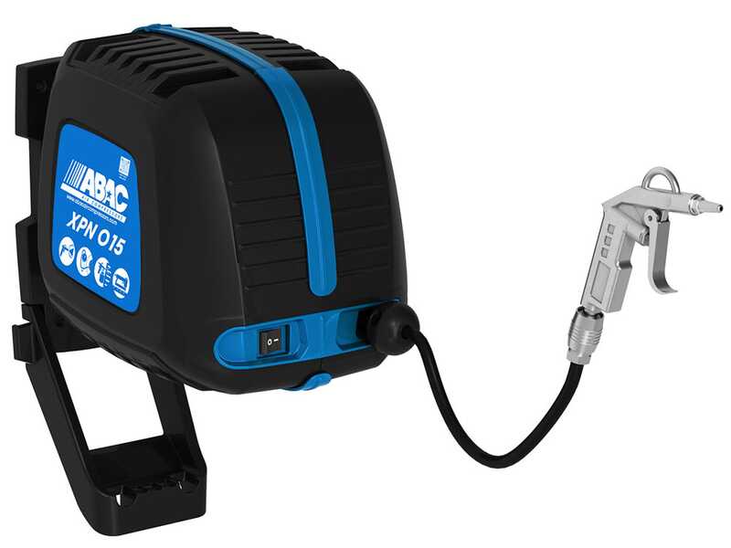 ABAC XPN O15 - Compressore monofase a muro, oil-less - Motore 1.5 HP