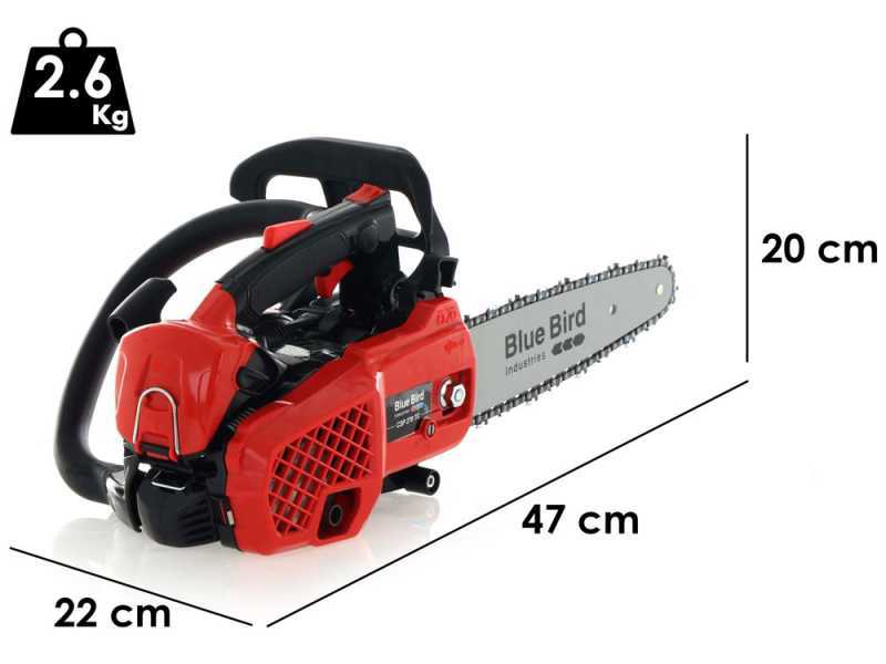 Blue Bird CSP 270 TC - Motosega a scoppio da potatura - Lama da 25cm