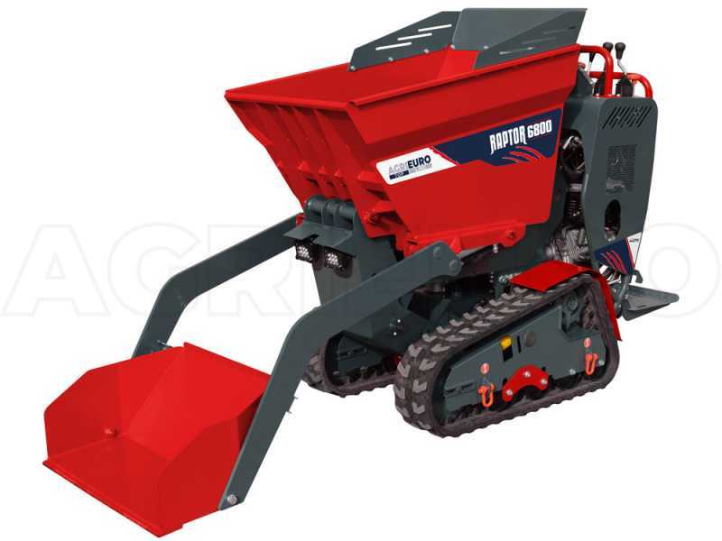 Motocarriola cingolata RAPTOR 6800 YED - Yanmar L100E - Con pala