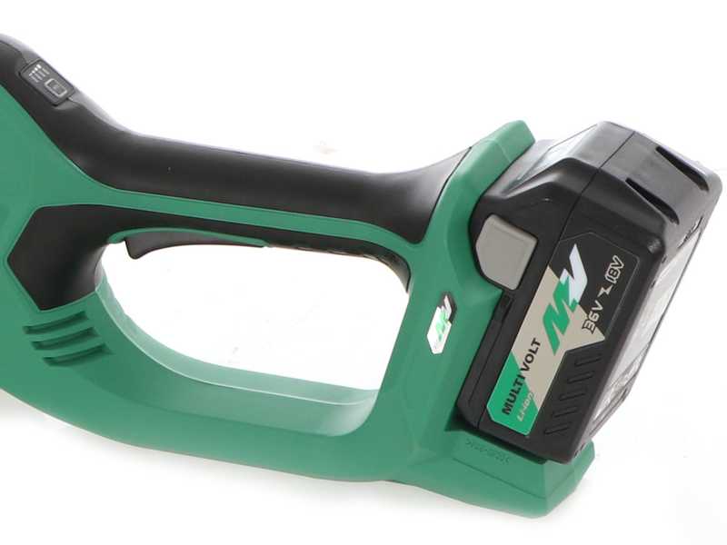 HiKOKI CH3656DA - Tagliasiepi a batteria 36V/2.5Ah - Lama da 62 cm 