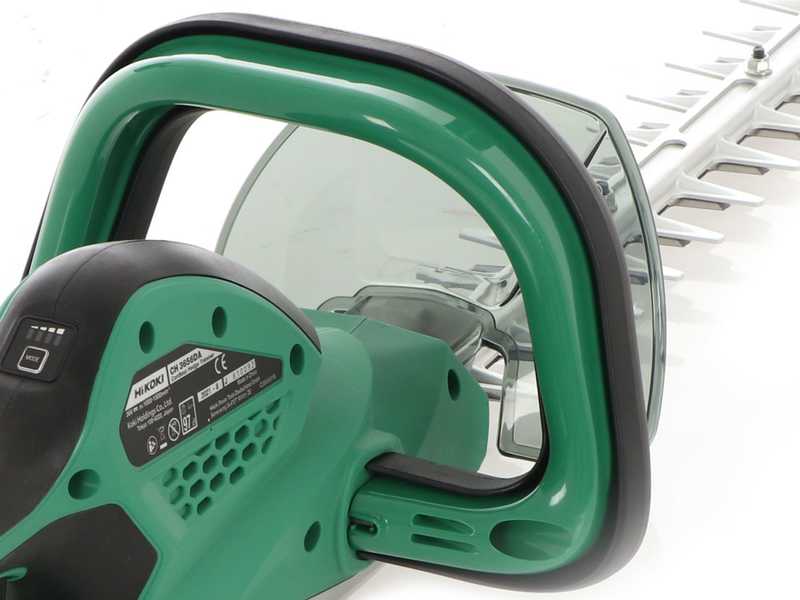 HiKOKI CH3656DA - Tagliasiepi a batteria 36V/2.5Ah - Lama da 62 cm 