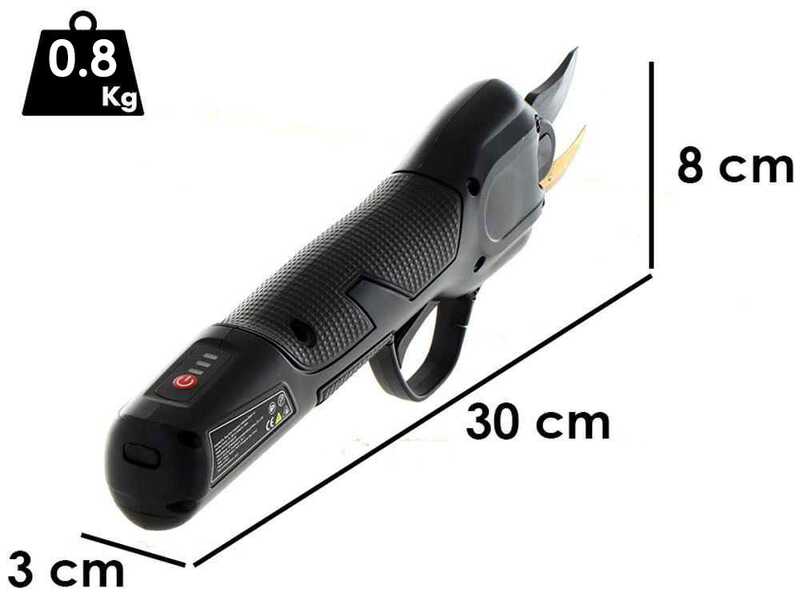 Blue Bird PS 22-18 - Forbice elettrica da potatura - 4.2V 2.6Ah