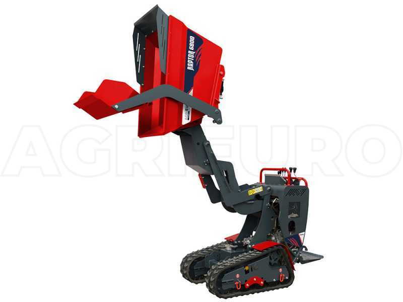 Motocarriola cingolata RAPTOR 6800 YEDH 4.0 - Yanmar L100E - Con pala