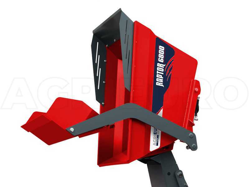 Motocarriola cingolata RAPTOR 6800 YEDH 4.0 - Yanmar L100E - Con pala + betoniera