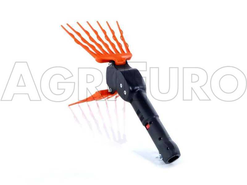 TecnoVIR Olivir - Abbacchiatore elettrico a batteria - scuotitore per olive senza asta ad uso manuale