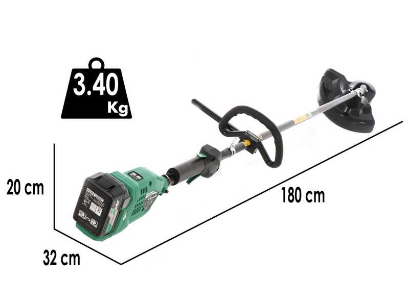 HiKOKI CG36DB - Decespugliatore batteria - 36V - SENZA BATTERIE E CARICABATTERIE