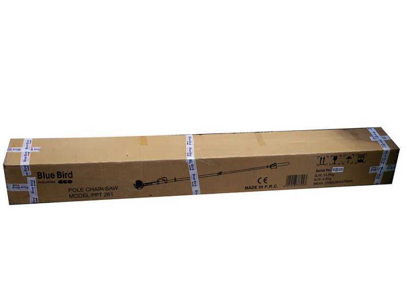 BlueBird PTT261 - Potatore a scoppio su asta telescopica - Lama da 30cm