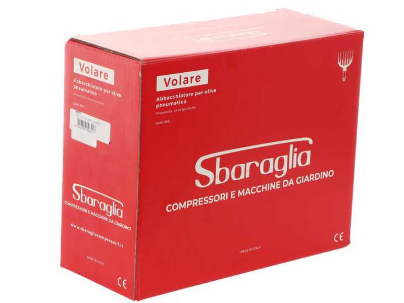 Sbaraglia Volare Carbon - Abbacchiatore pneumatico in carbonio - 8 bar - 1800 bpm