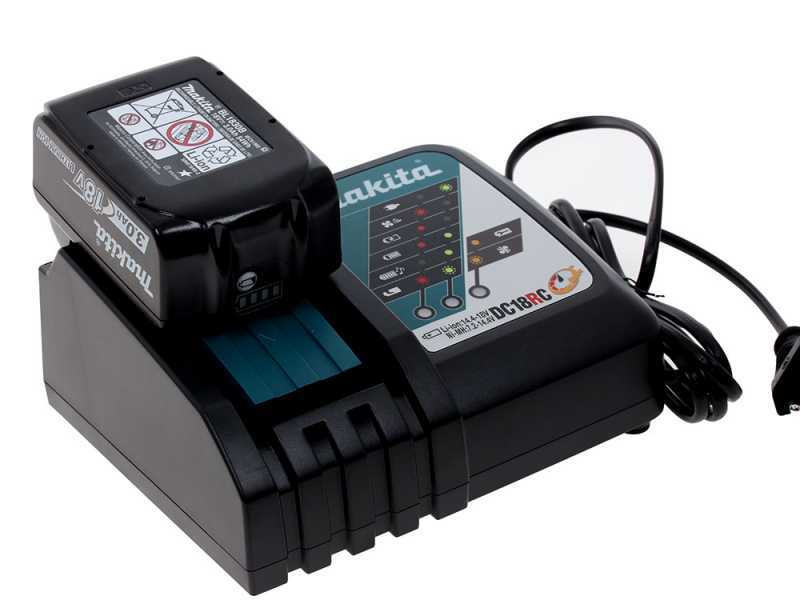 Makita DUX18 - Decespugliatore a batteria - 18V - 3Ah