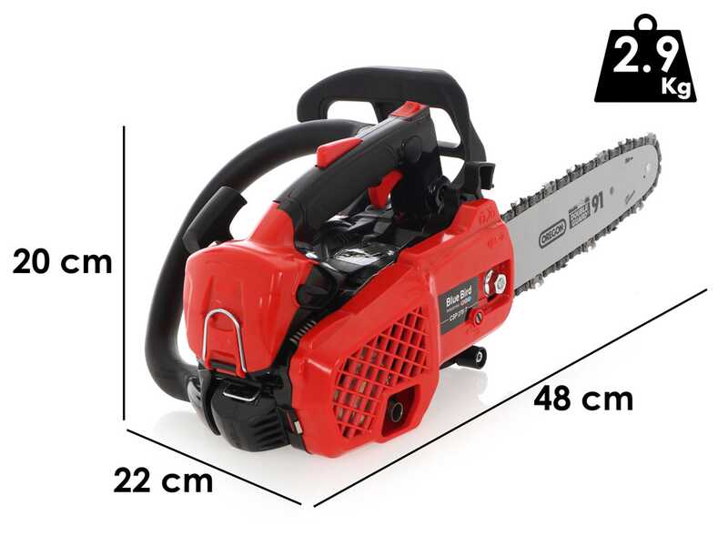 Blue Bird CSP 270 T - Motosega a scoppio da potatura - Lama da 25cm