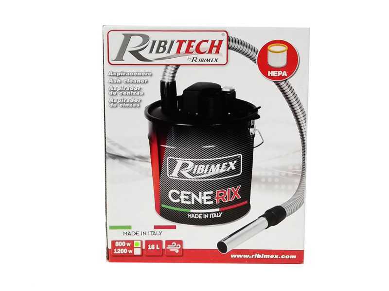 Ribimex Cenerix - Aspiracenere - 18L