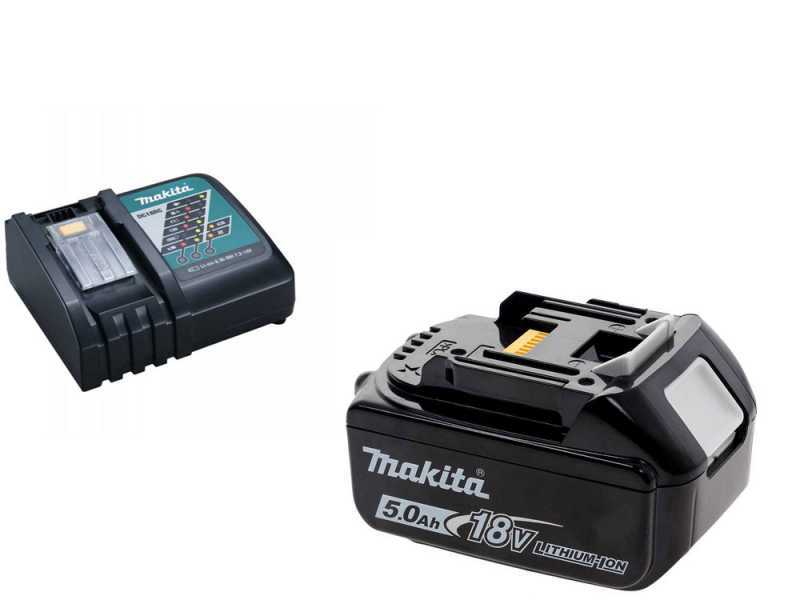 Tagliasiepi a batteria multifunzione Makita DUX18Z - 18V 5Ah