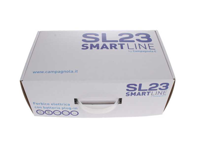 Campagnola SL23 - Forbici elettriche da potatura - 8.4V 2Ah - Diametro di taglio 23mm