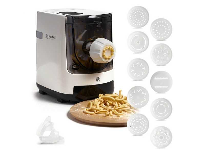 Classe Pastaio Double - Macchina per la pasta elettrica - 2 in 1 - Impasta ed estrude