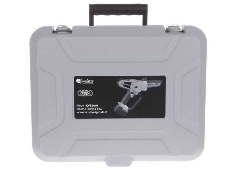 Volpi KVS5500 - Potatore a batteria manuale - 14.4V 4Ah